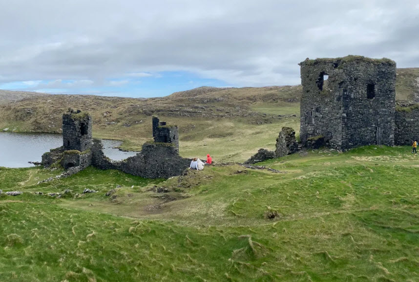 Three Castle Head, Ireland